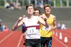 800 metres at the Annual Inter-Counties Schools, Cleveland v Cumbria v Durham v Northumberland at Claireville Stadium, Middlesbrough